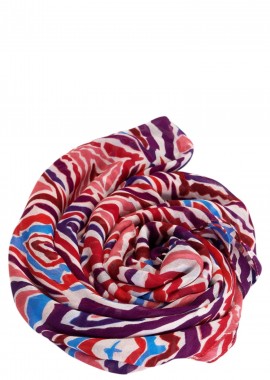 Φουλάρι Ale Με Abstract Ρόμβους 8J22726-RED Γυναικείο