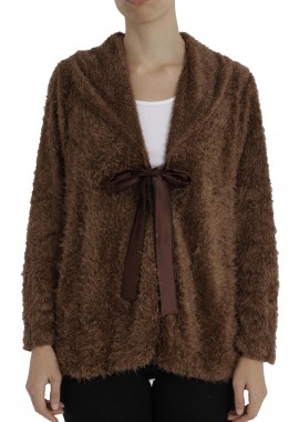 Ζακέτα Tata Ginevra 1746-CASTAGNA Γυναικείο