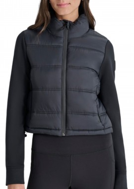 Μπουφάν DKNY Κοντό DP4J9500-BLK-BLACK Γυναικείο