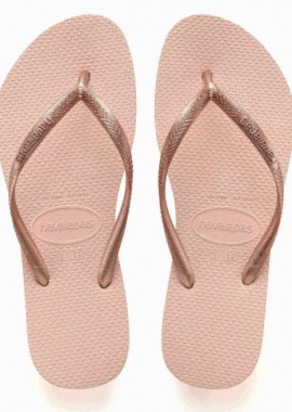 HAVAIANAS SLIM BALLET 4000030-0076 ROSE