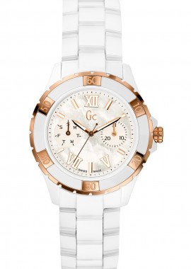 GC Sport Class XL-S Glam X69003L1S Γυναικείο Ρολόι Quartz Multi-Function