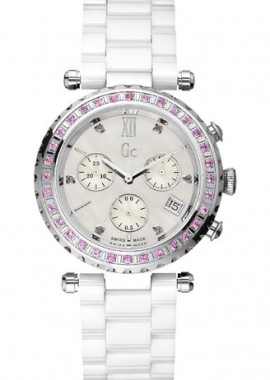 GC Diver Chic I01050M1 Γυναικείο Ρολόι Quartz Χρονογράφος Ακριβείας