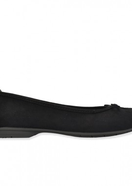 Jana Softline Ballerina 8-22164-41 001 BLACK