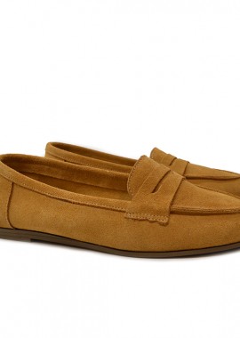 HAWKINS PREMIUM - HAWKINS LOAFER 620002-F MUSTARD SUEDE