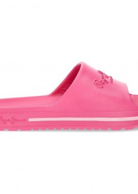 PEPE BEACH SLIDE PLS70131 367 BR. ROSE