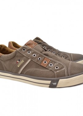 MUSTANG SNEAKER 4072-404-20 ΓΚΡΙ