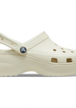 CROCS Classic Platform Clog W 206750 2Y2 Bone