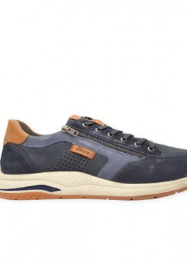 SIOUX SNEAKER TURIBIO-702-J 38672 ΜΠΛΕ