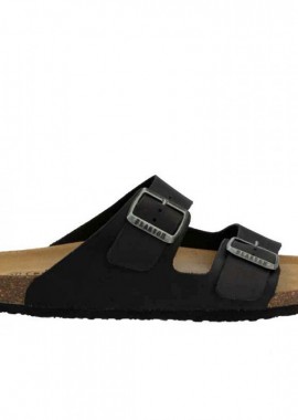 PLAKTON ΑΝΔΡΙΚΟ ΣΑΝΔΑΛΙ BARNA 175857 APURE NEGRO EVA