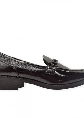 TAMARIS Slip-ons 1-24301-41 018 BLACK PATENT