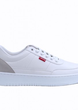 LEVIS - LEVIS SNEAKER 234667-981-51 R. WHITE