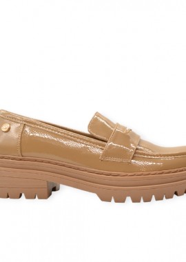 ΧΤΙ - XTI LOAFER 142001 PATENT. TAUPE .