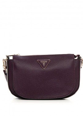 GUESS - GUESS GU0ACHWVG8983730 BRYNLEE MINI TRP COM PLUM