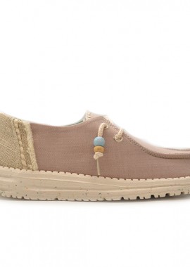 HEY DUDE - HEY DUDE WENDY NATURAL 12215 5005 ROSE