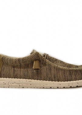 HEY DUDE Wally Sox 40019,11035 255 Brown