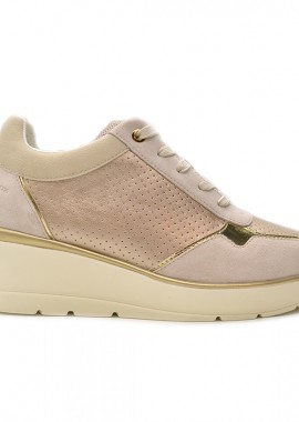 GEOX - GEOX D ILDE D25RAA 0AJ22 CB55V CHAMPAGNE/LT SAND