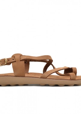 FANTASY SANDALS S406 LOLITA CAPUCCINO