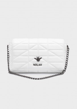 NOLAH - NOLAH ΓΥΝΑΙΚΕΙΑ ΤΣΑΝΤΑ ΩΜΟΥ SASKIA WHITE