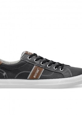 MUSTANG SNEAKER 4180-308-259 GRAPHITE