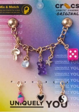 CROCS Custom Charm Chain 5 Pack 10012955