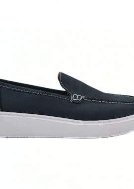 HAWKINS LOAFER 32780 NAVY N.