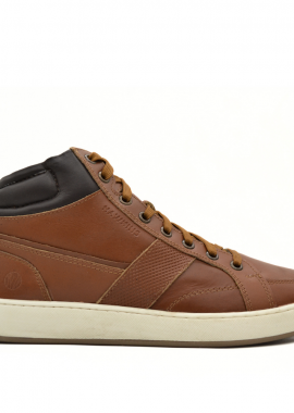 HAWKINS ΑΝΔΡΙΚΟ ΔΕΡΜΑΤΙΝΟ BOOTS 8303 TAN