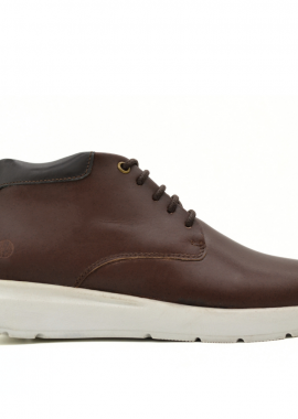 HAWKINS ΑΝΔΡΙΚΟ ΔΕΡΜΑΤΙΝΟ BOOTS 8424 D.BROWN