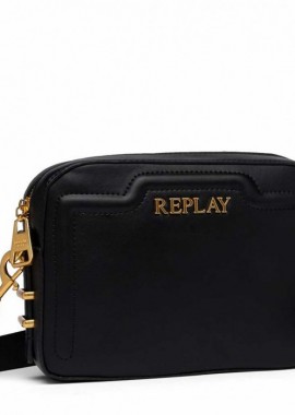 REPLAY - REPLAY Τσάντα FW3697.000.A0500A 0098 BLACK