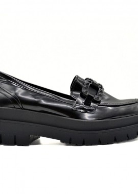 HAWKINS PREMIUM - HAWKINS ΓΥΝΑΙΚΕΙΑ LOAFER 1144 ΜΑΥΡΟ