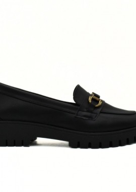 HAWKINS PREMIUM - HAWKINS ΓΥΝΑΙΚΕΙΑ LOAFER 813 ΜΑΥΡΟ