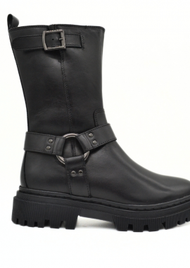 HAWKINS PREMIUM - HAWKINS ΓΥΝΑΙΚΕΙΟ ΜΠΟΤΑΚΙ ΒΒ06-3208 ΜΑΥΡΟ