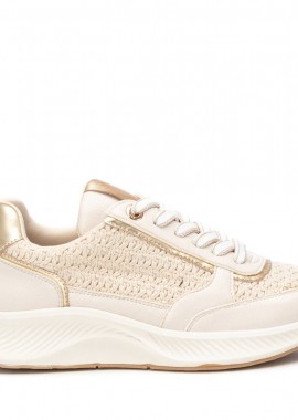 ΧΤΙ - XTI ΓΥΝΑΙΚΕΙΟ SNEAKER 143781 BEIGE