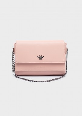 NOLAH ΓΥΝΑΙΚΕΙΑ ΤΣΑΝΤΑ ΩΜΟΥ EVA LIGHT PINK