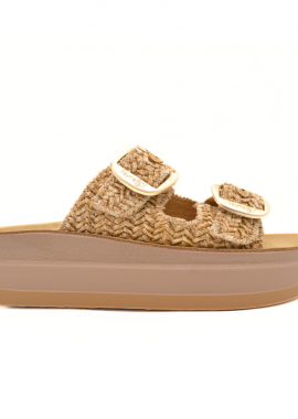 FANTASY - FANTASY SANDALS ZEFI S1100 TAMPA RAFFIA