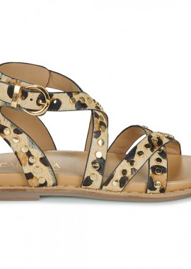 CARMELA ΓΥΝΑΙΚΕΙΟ ΣΑΝΔΑΛΙ 162393 LEOPARD