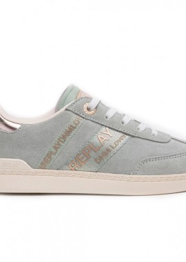 REPLAY - REPLAY SHOES WOMAN GBZ49 .202.C0001L 312 MINT