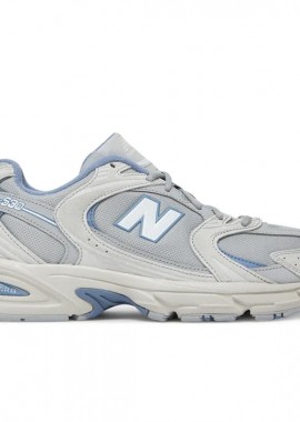 NEW BALANCE - NEW BALANCE ΓΥΝΑΙΚΕΙΟ SNEAKER U530SMB ΓΚΡΙ