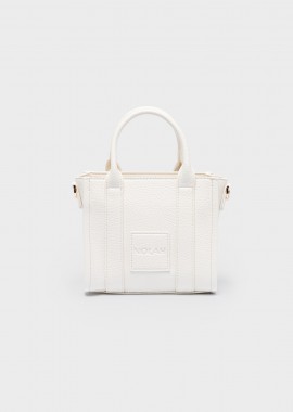 NOLAH - NOLAH ΓΥΝΑΙΚΕΙΑ ΤΣΑΝΤΑ KORINA SMALL OFFWHITE