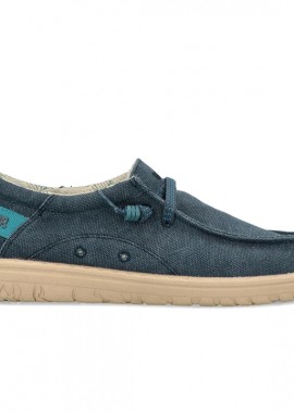 JEEP ΑΝΔΡΙΚΟ SNEAKER SAMOA WALLABEE CVS JM51032A 016 NAVY