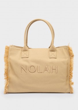 NOLAH - NOLAH ΓΥΝΑΙΚΕΙΑ ΤΣΑΝΤΑ VACAY BEIGE