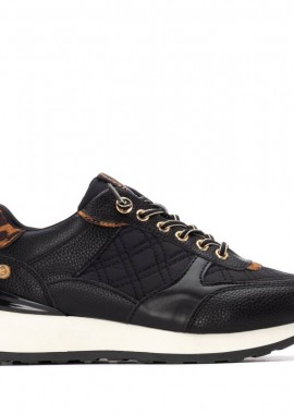 ΧΤΙ - XTI ΓΥΝΑΙΚΕΙΑ SNEAKER 144209 BLACK
