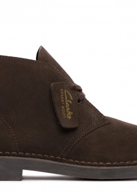 CLARKS ΑΝΔΡΙΚΟ ΜΠΟΤΑΚΙ Desert Bt Evo 26166784 Dark Brown Suede