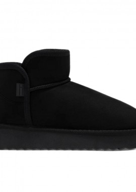 D.FRANKLIN - D.FRANKLIN ΓΥΝΑΙΚΕΙΟ ΜΠΟΤΑΚΙ NORDIC LOW BASIC BLACK DFSH370021-BLAC