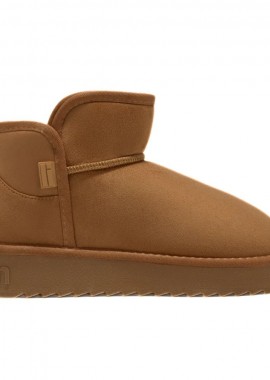 D.FRANKLIN - D.FRANKLIN ΓΥΝΑΙΚΕΙΟ ΜΠΟΤΑΚΙ NORDIC LOW BASIC TAN DFSH370021-TAN