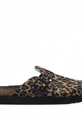 D.FRANKLIN ΓΥΝΑΙΚΕΙΟ VIBE CLOG LEOPARD DFSH407007-LEOP