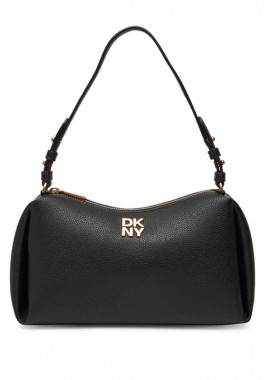 DKNY - DKNY ΓΥΝΑΙΚΕΙΟ SHOULDER REMY R423AE54 BLK/GOLD BGD