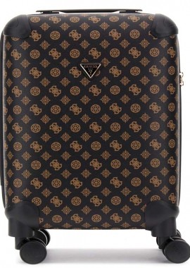 GUESS ΓΥΝΑΙΚΕΙΑ ΒΑΛΙΤΣΑ WILDER TWHP7452983 BROWN