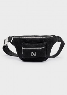 NOLAH - NOLAH ΓΥΝΑΙΚΕΙΑ ΤΣΑΝΤΑ QUINN BLACK SILVER