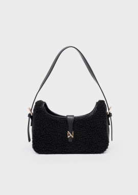 NOLAH ΓΥΝΑΙΚΕΙΑ ΤΣΑΝΤΑ SHEEPY BLACK