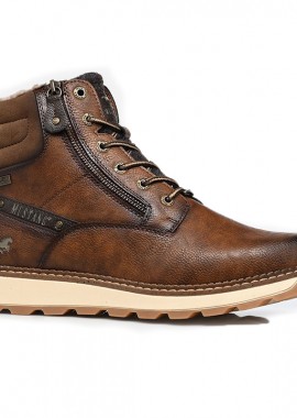 MUSTANG ΑΝΔΡΙΚΟ ΜΠΟΤΑΚΙ 15M0131003 BROWN